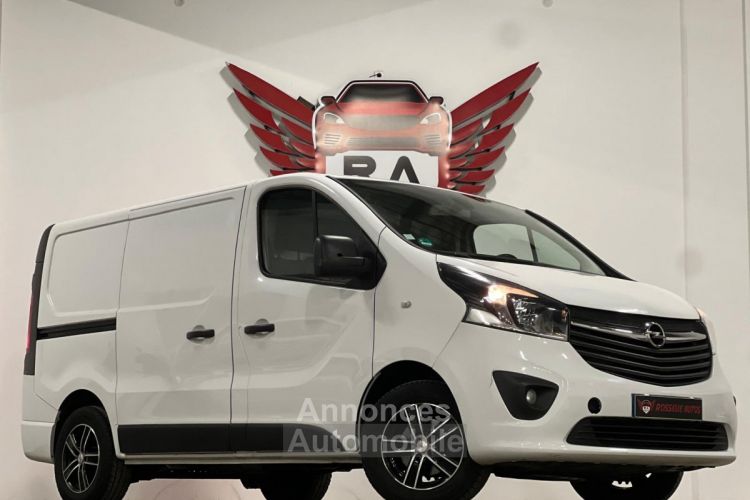 Opel Vivaro 1.6 CDTI 114CH L1H1 2.7T - <small></small> 14.999 € <small>TTC</small> - #1