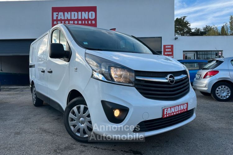 Opel Vivaro 1.6 Cdti 115Ch L1H1 2.7T - <small></small> 14.990 € <small>TTC</small> - #1