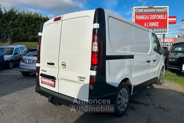 Opel Vivaro 1.6 Cdti 115Ch L1H1 2.7T - <small></small> 14.990 € <small>TTC</small> - #3