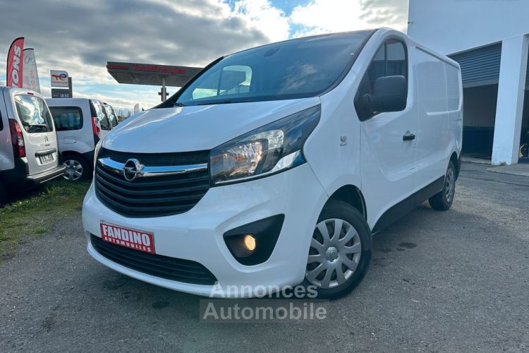 Opel Vivaro 1.6 Cdti 115Ch L1H1 2.7T - <small></small> 14.990 € <small>TTC</small> - #4