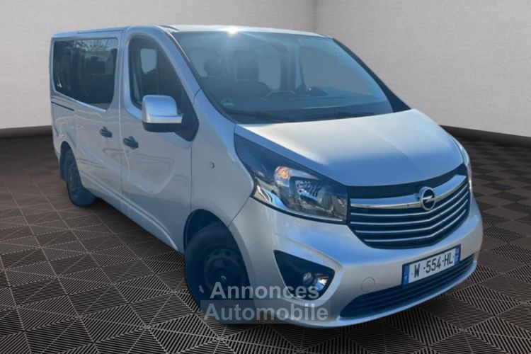 Opel Vivaro 1.6 CDTI 140 BI-TURBO L1H1 PACK CLIM GPS 8 PLACES - <small></small> 16.999 € <small>TTC</small> - #4