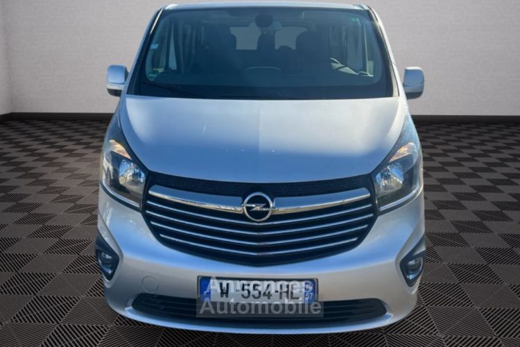 Opel Vivaro 1.6 CDTI 140 BI-TURBO L1H1 PACK CLIM GPS 8 PLACES - <small></small> 16.999 € <small>TTC</small> - #6