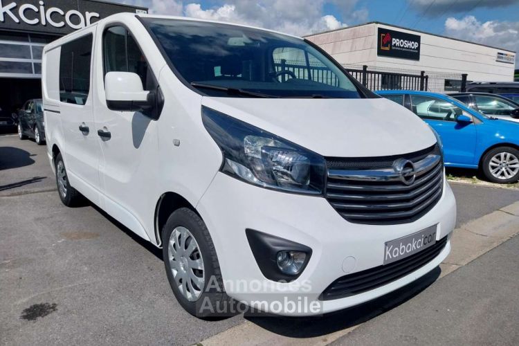 Opel Vivaro 1.6 CDTi Utilitaire 5PL D.CAB--NAVI-CAMERA-CLIM-- - <small></small> 25.990 € <small>TTC</small> - #1