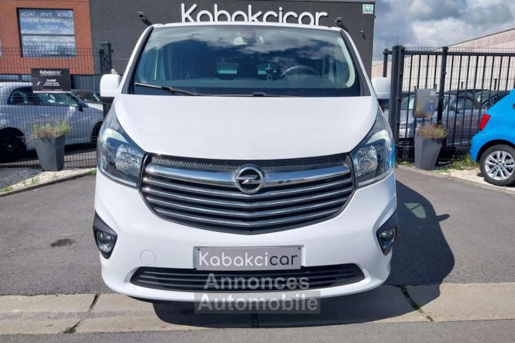 Opel Vivaro 1.6 CDTi Utilitaire 5PL D.CAB--NAVI-CAMERA-CLIM-- - <small></small> 25.990 € <small>TTC</small> - #2