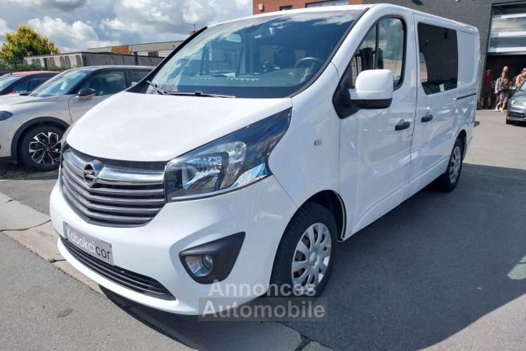 Opel Vivaro 1.6 CDTi Utilitaire 5PL D.CAB--NAVI-CAMERA-CLIM-- - <small></small> 25.990 € <small>TTC</small> - #3