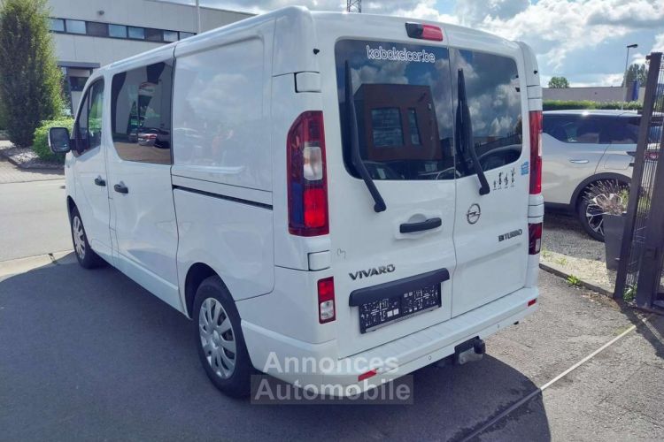 Opel Vivaro 1.6 CDTi Utilitaire 5PL D.CAB--NAVI-CAMERA-CLIM-- - <small></small> 25.990 € <small>TTC</small> - #4