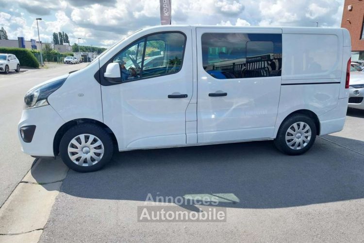 Opel Vivaro 1.6 CDTi Utilitaire 5PL D.CAB--NAVI-CAMERA-CLIM-- - <small></small> 25.990 € <small>TTC</small> - #7