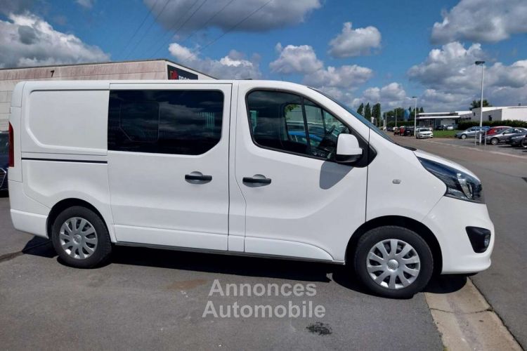 Opel Vivaro 1.6 CDTi Utilitaire 5PL D.CAB--NAVI-CAMERA-CLIM-- - <small></small> 25.990 € <small>TTC</small> - #8