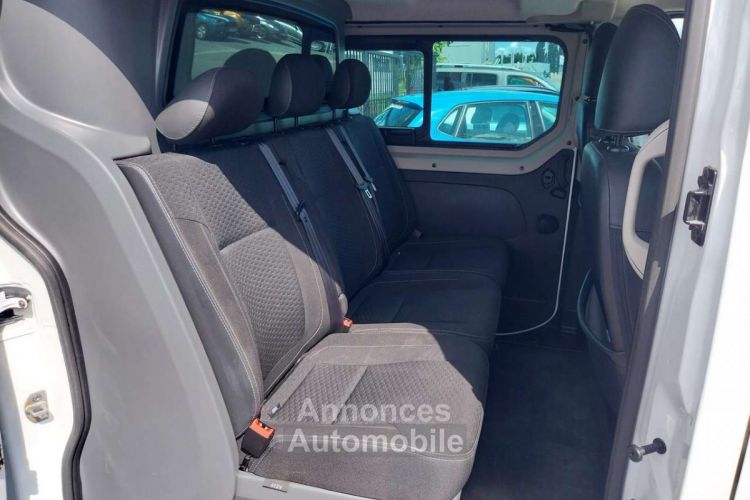 Opel Vivaro 1.6 CDTi Utilitaire 5PL D.CAB--NAVI-CAMERA-CLIM-- - <small></small> 25.990 € <small>TTC</small> - #13