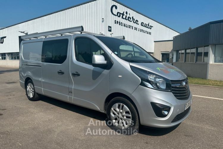 Opel Vivaro 17000 ht cabine approfondie 145cv - <small></small> 20.400 € <small>TTC</small> - #1