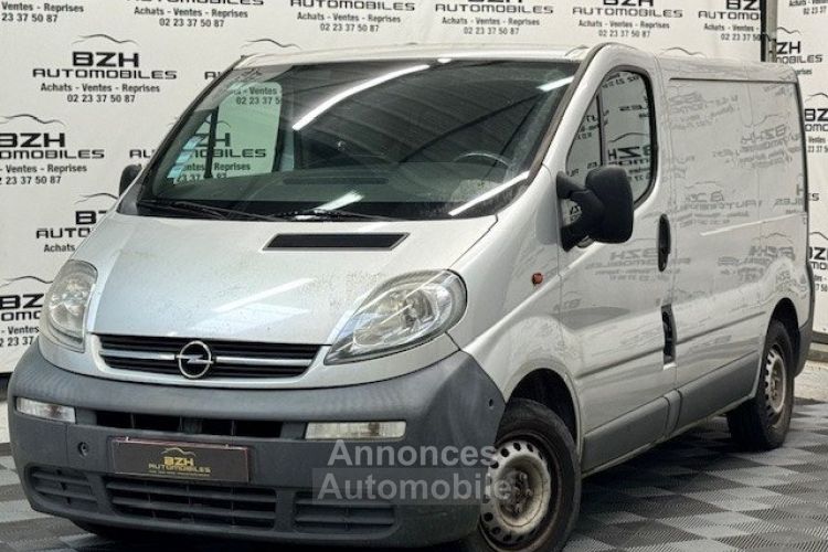 Opel Vivaro 1.9 CDTI 90 3 PLACES * CLIM * / TVA RECUPERABLE / POSSIBILITE ARMAFLEX VANLIFE - <small></small> 8.490 € <small>TTC</small> - #1