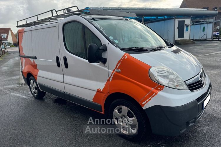 Opel Vivaro 2L L1H1 115CH 1ère main 3 places 86100KM - <small></small> 14.400 € <small>TTC</small> - #1