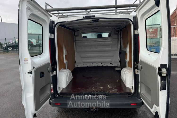 Opel Vivaro 2L L1H1 115CH 1ère main 3 places 86100KM - <small></small> 14.400 € <small>TTC</small> - #3