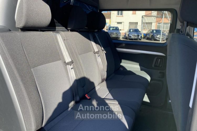 Opel Vivaro 31 583 HT III CABINE APPROFONDIE FIXE L2 2.0 DIESEL 180 BVA8 PACK BUSINESS TAILLE M TVA RECUPERABLE - <small></small> 37.900 € <small></small> - #15