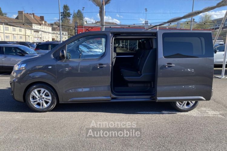 Opel Vivaro 31 583 HT III CABINE APPROFONDIE FIXE L2 2.0 DIESEL 180 BVA8 PACK BUSINESS TAILLE M TVA RECUPERABLE - <small></small> 37.900 € <small></small> - #4