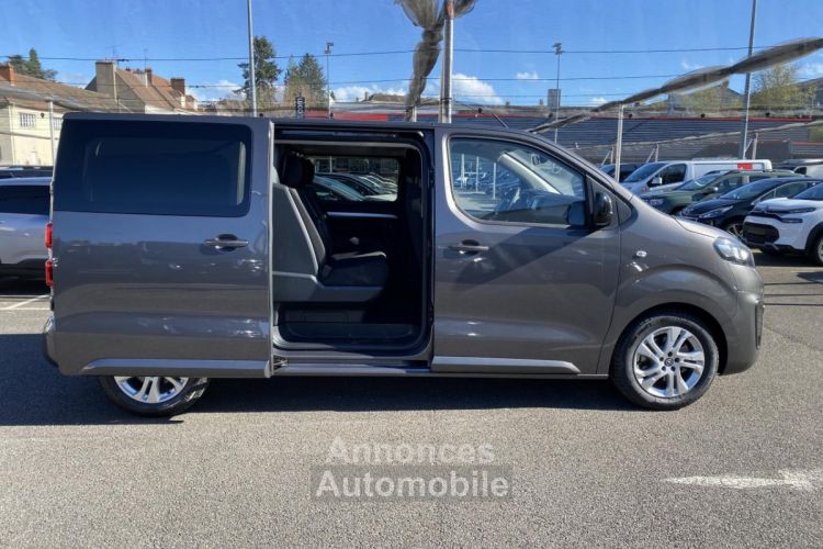 Opel Vivaro 31 583 HT III CABINE APPROFONDIE FIXE L2 2.0 DIESEL 180 BVA8 PACK BUSINESS TAILLE M TVA RECUPERABLE - <small></small> 37.900 € <small></small> - #7