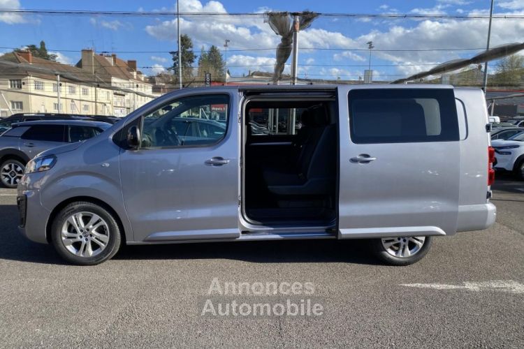 Opel Vivaro 32 408 HT III CABINE APPROFONDIE FIXE L3 2.0 DIESEL 180 BVA8 PACK BUSINESS TVA RECUPERABLE - <small></small> 37.900 € <small></small> - #4