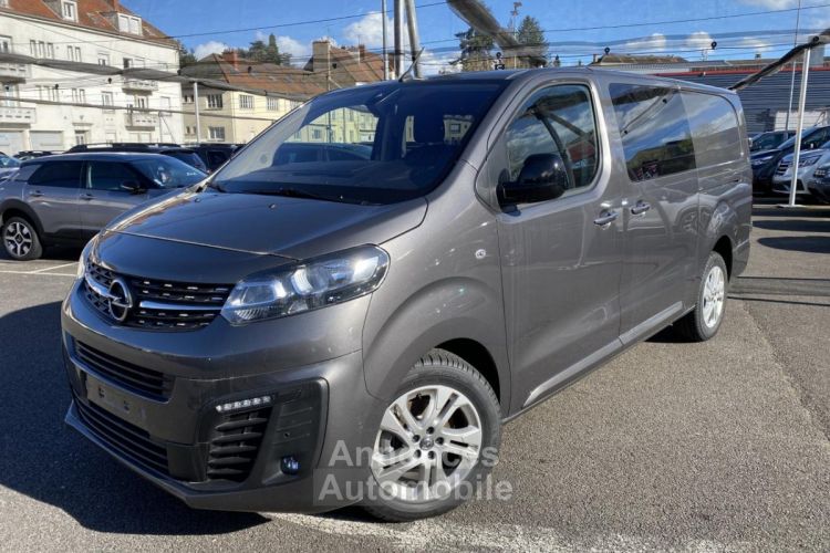 Opel Vivaro 32 408 HT III CABINE APPROFONDIE FIXE L3 2.0 DIESEL 180 BVA8 PACK BUSINESS TVA RECUPERABLE - <small></small> 37.900 € <small></small> - #2