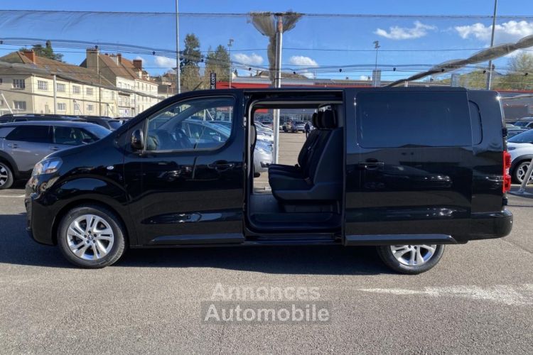 Opel Vivaro 33 241 HT III CABINE APPROFONDIE FIXE L3 2.0 DIESEL 180 BVA8 PACK BUSINESS TVA RECUPERABLE - <small></small> 39.890 € <small></small> - #5