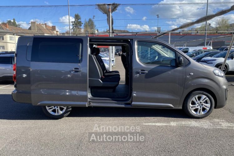 Opel Vivaro 34 583 HT III CABINE APPROFONDIE FIXE L3 2.0 DIESEL 180 BVA8 PACK BUSINESS TVA RECUPERABLE - <small></small> 41.500 € <small></small> - #8