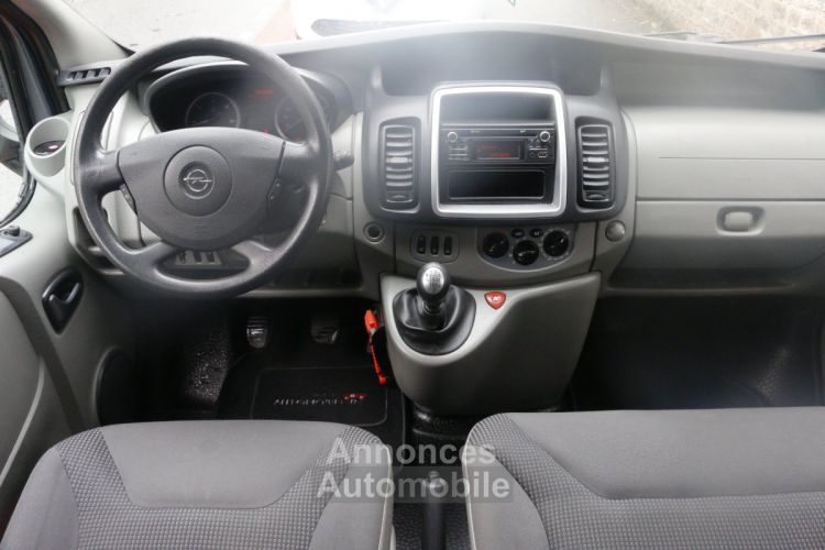 Opel Vivaro 9 Places Ph.2 2.0 CDTI 115 Combi long (Bluetooth, Limiteur&Régulateur...) - <small></small> 14.990 € <small>TTC</small> - #10