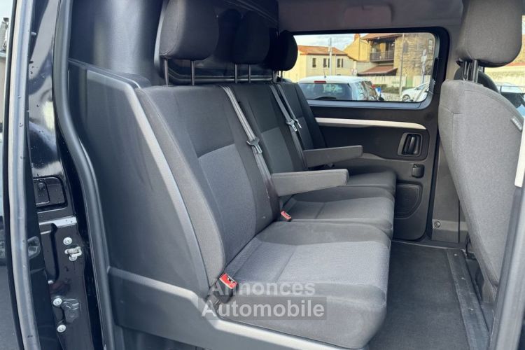 Opel Vivaro Cabine Approfondie (3) Taille M BlueHDi 180 EAT8 APPROFO TVA RÉCUPÉRABLE - <small></small> 29.990 € <small>TTC</small> - #7