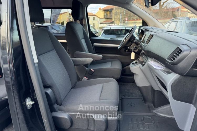 Opel Vivaro Cabine Approfondie (3) Taille M BlueHDi 180 EAT8 APPROFO TVA RÉCUPÉRABLE - <small></small> 29.990 € <small>TTC</small> - #8