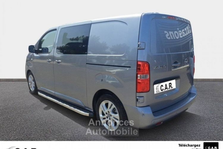 Opel Vivaro CABINE APPROFONDIE CA FIXE TAILLE M BLUEHDI 180 S&S EAT8 - <small></small> 38.990 € <small>TTC</small> - #5