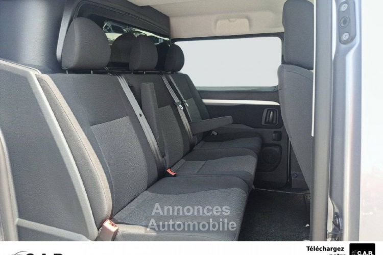 Opel Vivaro CABINE APPROFONDIE CA FIXE TAILLE M BLUEHDI 180 S&S EAT8 - <small></small> 38.990 € <small>TTC</small> - #8