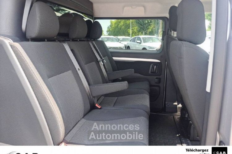 Opel Vivaro CABINE APPROFONDIE CA FIXE TAILLE M BLUEHDI 180 S&S EAT8 - <small></small> 38.990 € <small>TTC</small> - #9