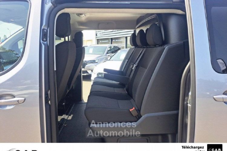 Opel Vivaro CABINE APPROFONDIE CA FIXE TAILLE M BLUEHDI 180 S&S EAT8 - <small></small> 38.990 € <small>TTC</small> - #10