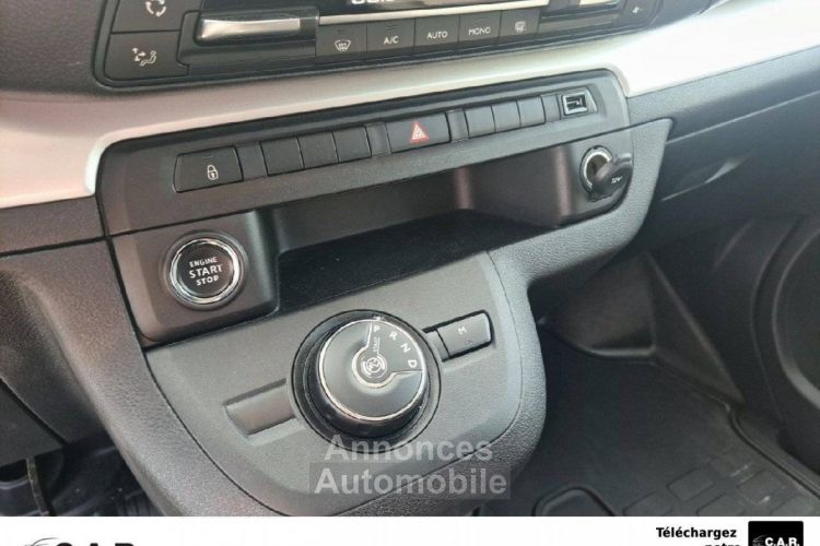 Opel Vivaro CABINE APPROFONDIE CA FIXE TAILLE M BLUEHDI 180 S&S EAT8 - <small></small> 38.990 € <small>TTC</small> - #20