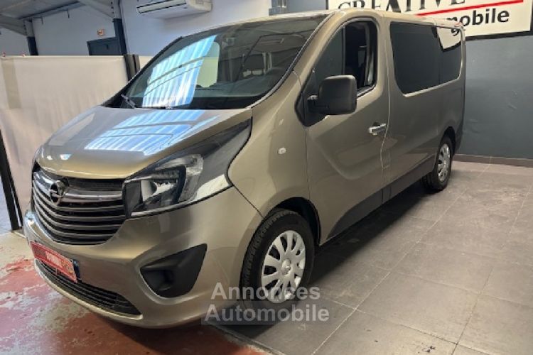 Opel Vivaro COMBI 1.6 CDTI 120 CV 9 PLACES - <small></small> 18.900 € <small>TTC</small> - #2