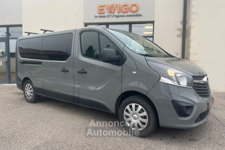 Opel Vivaro COMBI 1.6 CDTI 125CH L2H1 9 PLACES + KIT VAN AMENAGE MODULABLE ECO PACK PLUS CLIM - <small></small> 21.990 € <small>TTC</small> - #1