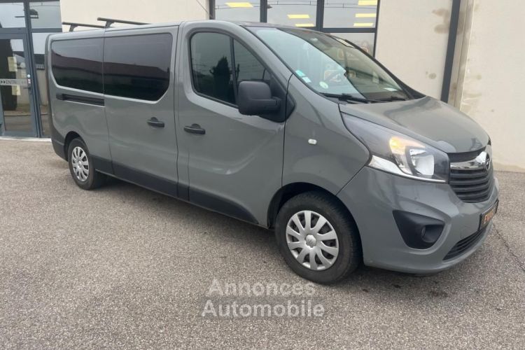 Opel Vivaro COMBI 1.6 CDTI 125CH L2H1 9 PLACES + KIT VAN AMENAGE MODULABLE ECO PACK PLUS CLIM - <small></small> 21.990 € <small>TTC</small> - #4