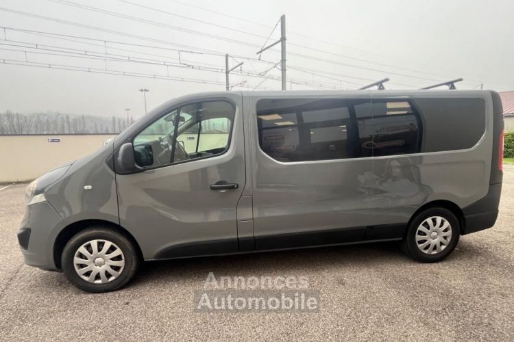 Opel Vivaro COMBI 1.6 CDTI 125CH L2H1 9 PLACES + KIT VAN AMENAGE MODULABLE ECO PACK PLUS CLIM - <small></small> 21.990 € <small>TTC</small> - #5