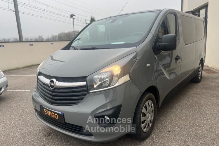 Opel Vivaro COMBI 1.6 CDTI 125CH L2H1 9 PLACES + KIT VAN AMENAGE MODULABLE ECO PACK PLUS CLIM - <small></small> 21.990 € <small>TTC</small> - #6