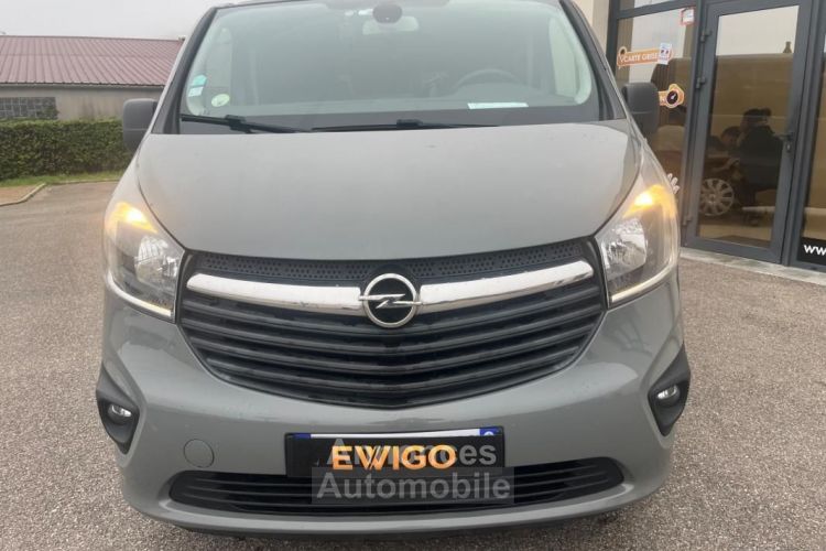 Opel Vivaro COMBI 1.6 CDTI 125CH L2H1 9 PLACES + KIT VAN AMENAGE MODULABLE ECO PACK PLUS CLIM - <small></small> 21.990 € <small>TTC</small> - #7