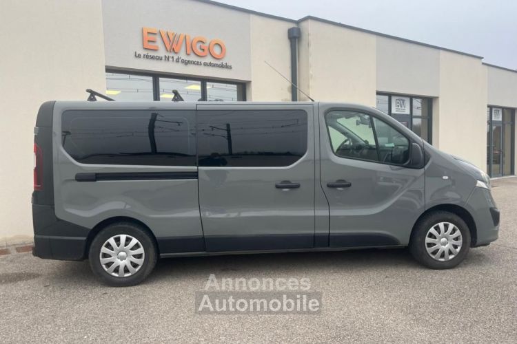 Opel Vivaro COMBI 1.6 CDTI 125CH L2H1 9 PLACES + KIT VAN AMENAGE MODULABLE ECO PACK PLUS CLIM - <small></small> 21.990 € <small>TTC</small> - #8