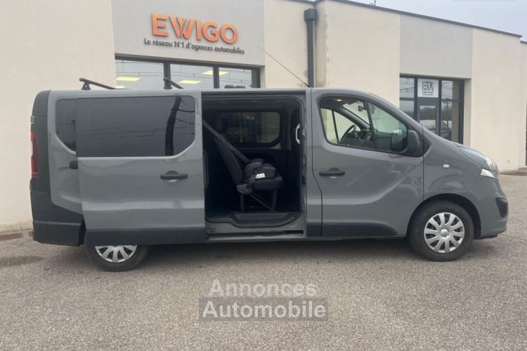 Opel Vivaro COMBI 1.6 CDTI 125CH L2H1 9 PLACES + KIT VAN AMENAGE MODULABLE ECO PACK PLUS CLIM - <small></small> 21.990 € <small>TTC</small> - #9