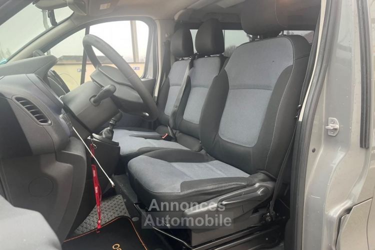 Opel Vivaro COMBI 1.6 CDTI 125CH L2H1 9 PLACES + KIT VAN AMENAGE MODULABLE ECO PACK PLUS CLIM - <small></small> 21.990 € <small>TTC</small> - #13