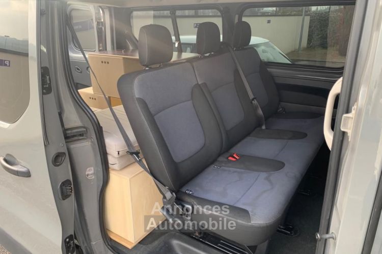 Opel Vivaro COMBI 1.6 CDTI 125CH L2H1 9 PLACES + KIT VAN AMENAGE MODULABLE ECO PACK PLUS CLIM - <small></small> 21.990 € <small>TTC</small> - #16