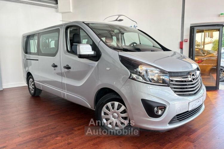 Opel Vivaro COMBI 1.6 CDTI BITURBO 125 K2900 L2H1 PACK CLIM + ECOFLEX START/STOP E6 - <small></small> 17.990 € <small>TTC</small> - #1