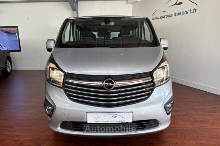 Opel Vivaro COMBI 1.6 CDTI BITURBO 125 K2900 L2H1 PACK CLIM + ECOFLEX START/STOP E6 - <small></small> 17.990 € <small>TTC</small> - #2