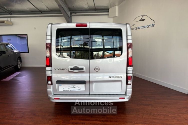 Opel Vivaro COMBI 1.6 CDTI BITURBO 125 K2900 L2H1 PACK CLIM + ECOFLEX START/STOP E6 - <small></small> 17.990 € <small>TTC</small> - #5