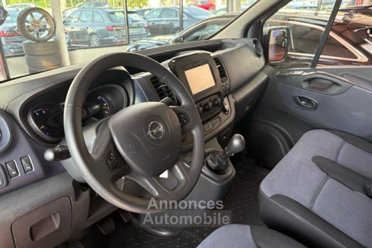 Opel Vivaro COMBI 1.6 CDTI BITURBO 125 K2900 L2H1 PACK CLIM + ECOFLEX START/STOP E6 - <small></small> 17.990 € <small>TTC</small> - #8