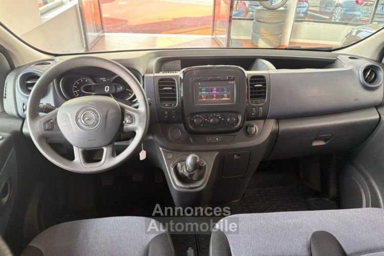 Opel Vivaro COMBI 1.6 CDTI BITURBO 125 K2900 L2H1 PACK CLIM + ECOFLEX START/STOP E6 - <small></small> 17.990 € <small>TTC</small> - #10