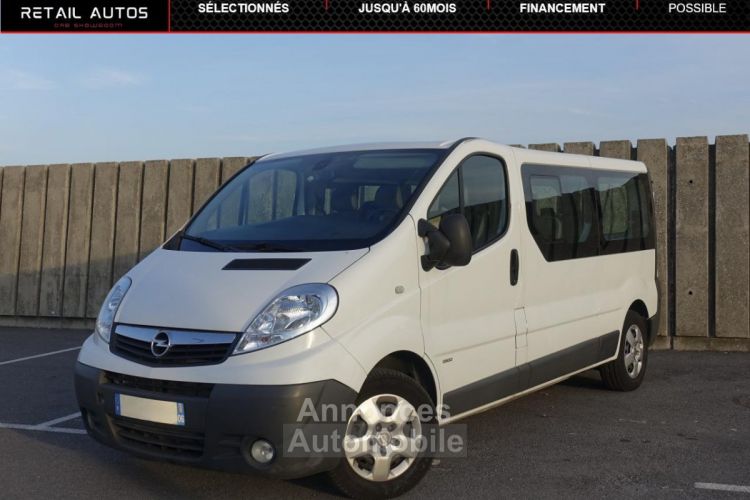 Opel Vivaro COMBI 2.0 CDTI - 115 - EcoFlex - S&S Tour Cosmo L1H1 9 Places - <small></small> 15.990 € <small>TTC</small> - #1