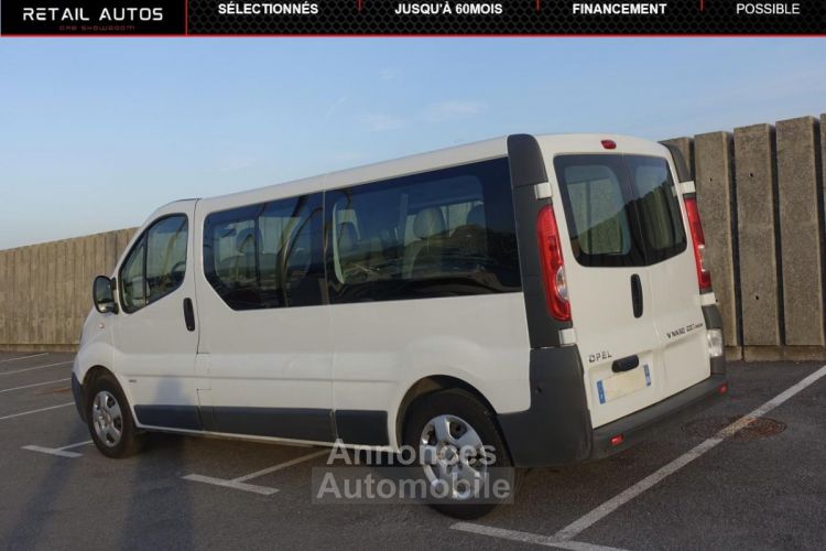 Opel Vivaro COMBI 2.0 CDTI - 115 - EcoFlex - S&S Tour Cosmo L1H1 9 Places - <small></small> 15.990 € <small>TTC</small> - #3