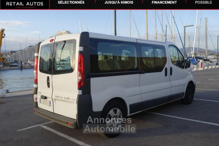 Opel Vivaro COMBI 2.0 CDTI - 115 - EcoFlex - S&S Tour Cosmo L1H1 9 Places - <small></small> 15.990 € <small>TTC</small> - #4